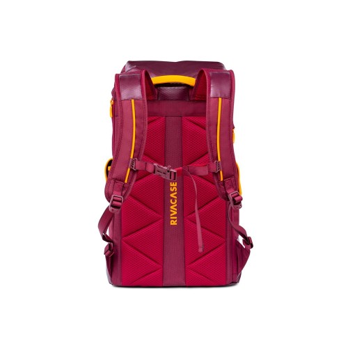 RIVACASE 5361 burgundy red рюкзак для ноутбука 17.3", 30л / 4