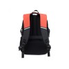 Рюкзак спортивный TORBER ЭКСТРИМ 18", оранжевый/чёрный, 31 х 12 х 46 см, 17л