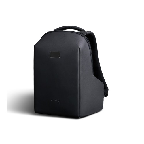 Водостойкий антикражный рюкзак Hipack для ноутбука 15.6", черный
