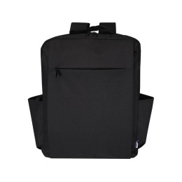 Рюкзак для ноутбука Libra 15” GRS из переработанного материала, 15 л, древесный уголь