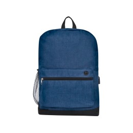Бизнес-рюкзак для ноутбука 15,6" Hoss, heather navy