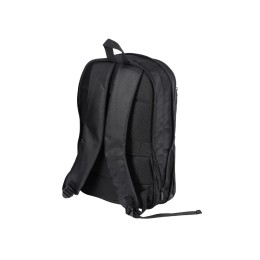 Расширяющийся рюкзак Slimbag для ноутбука 15,6", черный