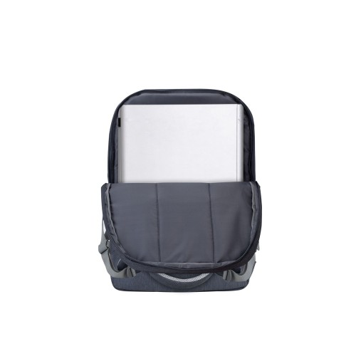 RIVACASE 7567 dark grey рюкзак для ноутубука 17.3"