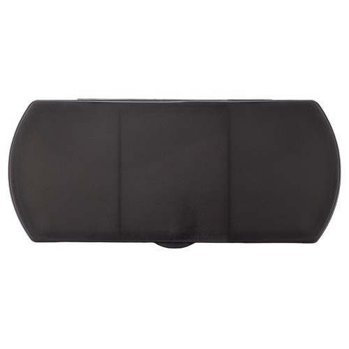 Таблетница с отделением для пластырей "Treat", темно-серый