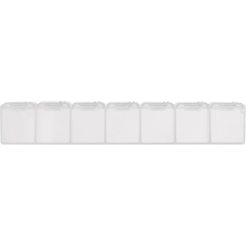 Футляр для мелочей "One week", прозрачный