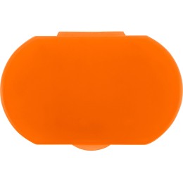 Таблетница, оранжевый