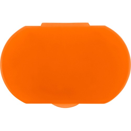 Таблетница, оранжевый