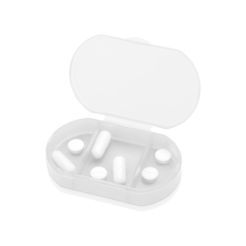 Таблетница, белый