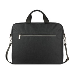 Портфель мужской BUGATTI СЕРА | SERA, антрацитовый, полиэстер, 40х11х34 см, 15 л