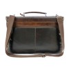 Портфель BUGATTI РОМАНО | ROMANO 15'', коричневый, натуральная воловья кожа, 43х13х32 см
