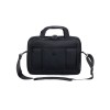 Портфель TORBER ВОЯЖ для ноутбука 14-16'', черный, баллистический нейлон, 41 x 12 x 30 см, 11 л