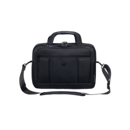 Портфель TORBER ВОЯЖ для ноутбука 14-16'', черный, баллистический нейлон, 41 x 12 x 30 см, 11 л