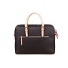 Портфель женский BUGATTI ЭЛЛА | ELLA 15'', тёмно-коричневый, полиуретан, 38х6х27,5 см