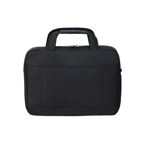 Портфель TORBER ВОЯЖ для ноутбука 14-16'', черный, баллистический нейлон, 41 x 12 x 30 см, 11 л