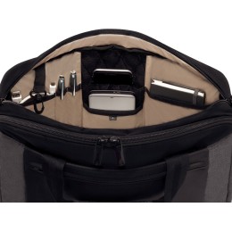 Портфель для ноутбука 16'' WENGER Underground, черный/серый, полиэстер, 43 x 9 x 31 см, 9 л