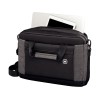 Портфель для ноутбука 16'' WENGER Underground, черный/серый, полиэстер, 43 x 9 x 31 см, 9 л