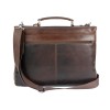 Портфель BUGATTI РОМАНО | ROMANO 15'', коричневый, натуральная воловья кожа, 40х12х30 см