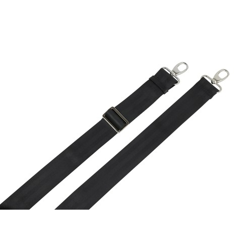 Портфель мужской BUGATTI КОМЕТА | COMET, чёрный, воловья кожа/полиэстер, 37х6х27 см