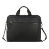 Портфель мужской BUGATTI СЕРА | SERA, антрацитовый, полиэстер, 40х11х34 см, 15 л