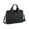 Сумка-портфель BUGATTI ВНЕ ВРЕМЕНИ ДЛЯ МУЖЧИН | CONTRATEMPO MEN, чёрная, нейлон, 38х10х28 см, 9 л