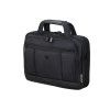 Портфель TORBER ВОЯЖ для ноутбука 14-16'', черный, баллистический нейлон, 41 x 12 x 30 см, 11 л