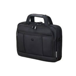 Портфель TORBER ВОЯЖ для ноутбука 14-16'', черный, баллистический нейлон, 41 x 12 x 30 см, 11 л