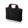 Сумка для документов "Troit", черный/красный