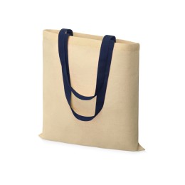 Сумка "Dakota", натуральный/синий