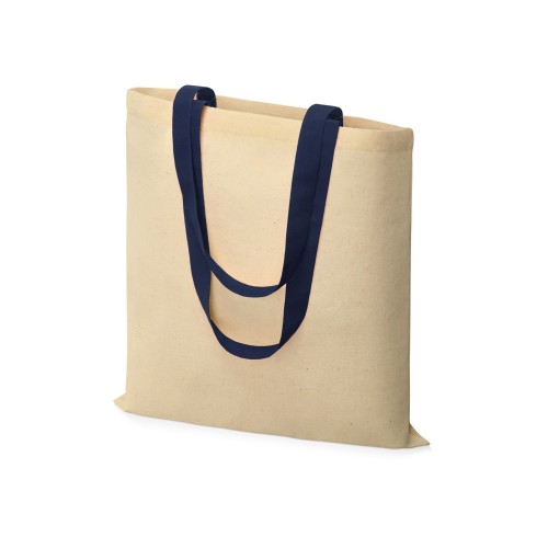 Сумка "Dakota", натуральный/синий