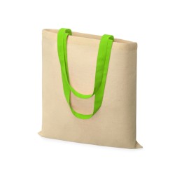 Сумка "Dakota", натуральный/зеленое яблоко