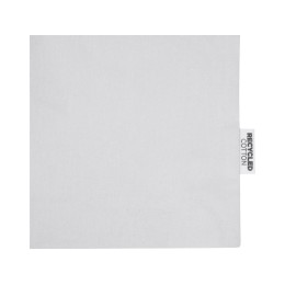 Odessa большая эко-сумка из переработанного хлопка, сертифицированного согласно GRS, плотностью 220 г/м² - Белый