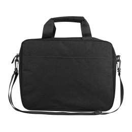 Сумка «Брейв» для документов и ноутбука 13,3", черный