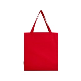 Madras эко- сумка с ластовицей из переработанного хлопка, сертифицированного согласно GRS, плотностью 140 г/м² - Красный