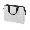 Конференц сумка для документов "Congress", белый/черный