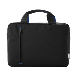 Detroit, сумка для конференций из переработанного РЕТ-пластика, черный