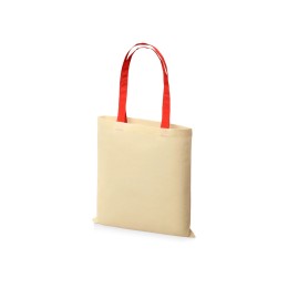 Сумка "Dakota", натуральный/красный