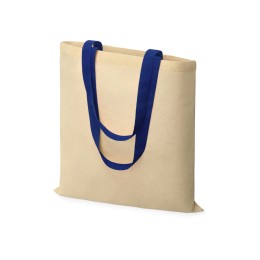 Сумка "Dakota", натуральный/ярко-синий