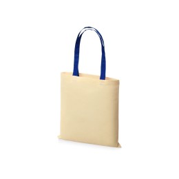 Сумка "Nevada", натуральный/ярко-синий