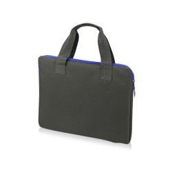 Конференц сумка "Session", серый/синий