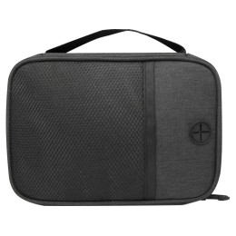 Сумка для техники Ross объемом 1 л из переработанного ПЭТ, угольный