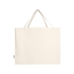 Odessa большая эко-сумка из переработанного хлопка, сертифицированного согласно GRS, плотностью 220 г/м² - Натуральный