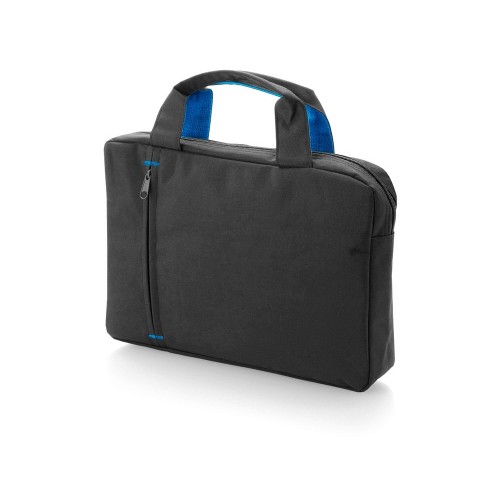 Сумка для документов "Troit", серо-синий/ярко-синий