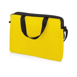 Конференц сумка для документов "Congress", желтый/черный