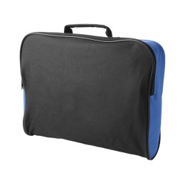 Сумка для конференций "Florida", синий/черный