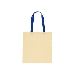 Сумка "Nevada", натуральный/ярко-синий