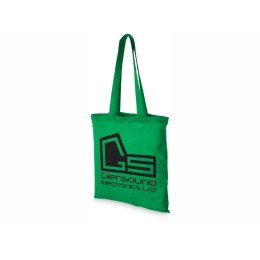 Сумка хлопковая "Carolina", светло-зеленый