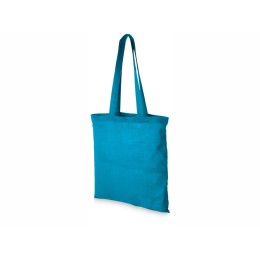 Сумка хлопковая "Carolina", морская волна