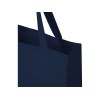 Madras эко- сумка с ластовицей из переработанного хлопка, сертифицированного согласно GRS, плотностью 140 г/м² - Темно - синий