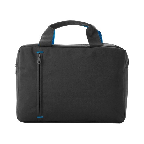 Сумка для документов "Troit", серо-синий/ярко-синий