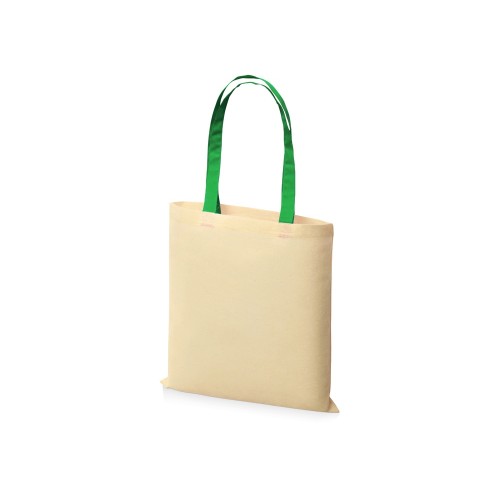 Сумка "Dakota", натуральный/зеленый